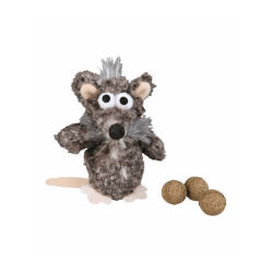 Rato c/ 3 Bolas Catnip
